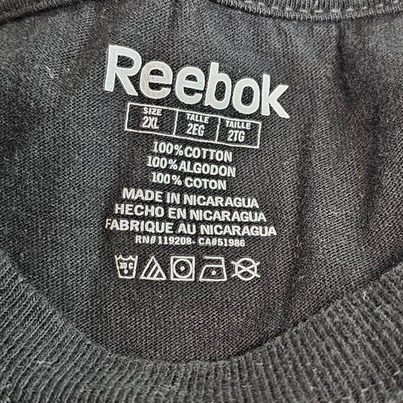 Reebok New Orleans Saints Number 9 Men's Black 2XL Game Day Attire T shirt Logo - Picture 3 of 3